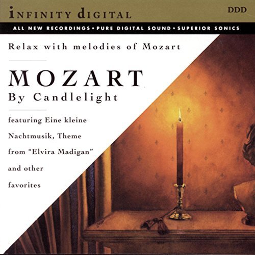 Wolfgang Amadeus Mozart Mozart By Candlelight 