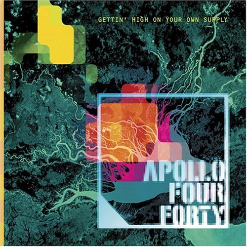 Apollo Four Forty Gettin' High On Your Own Suppl CD R 