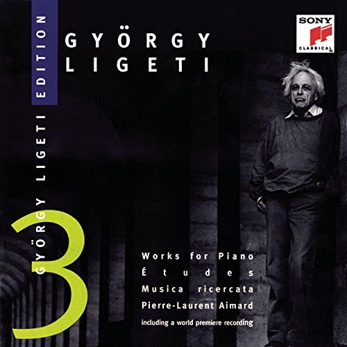 G. Ligeti/Piano Solos@Aimard*pierro-Laurent (Pno)