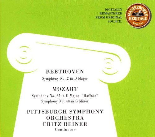 Beethoven Mozart Sym 2 Sym 35 40 