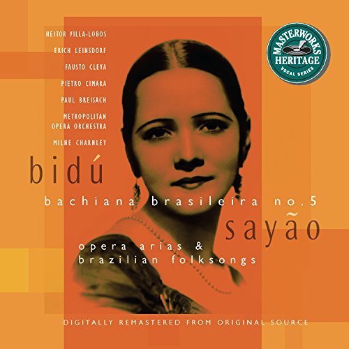 Bidu Sayao/Opera Arias & Brazilian Songs@Sayao (Sop)
