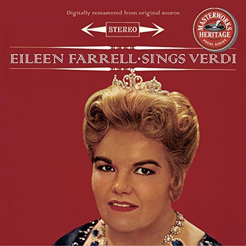 Eileen Farrell/Sings Verdi 1960-1961@Farrell (Sop)/Tucker (Ten)