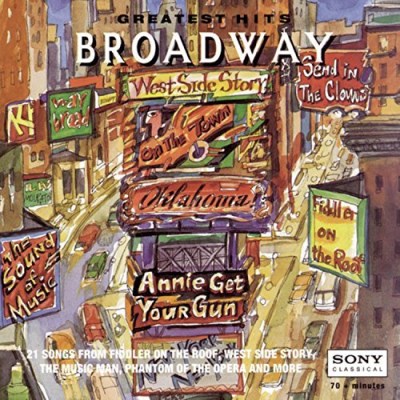 Broadway Cast/Broadway Greatest Hits@Merman/Holliday/Day/Topol