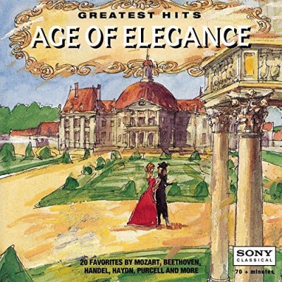 Age Of Elegance/Greatest Hits@Beethoven/Handel/Mozart/&@Purcell