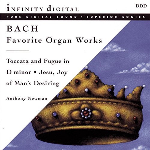 Johann Sebastian Bach Favorite Organ Works Newman*anthony (org) 