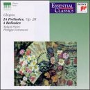 F. Chopin/Preludes (24)/Ballades 1-4@Entremont (Pno)/Freire (Pno)