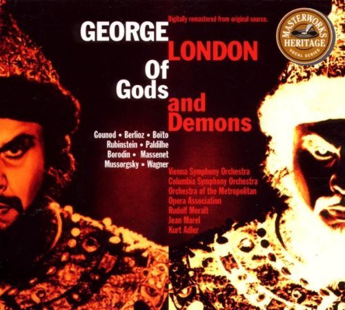 London George Of Gods & Demons London (b Bar) 