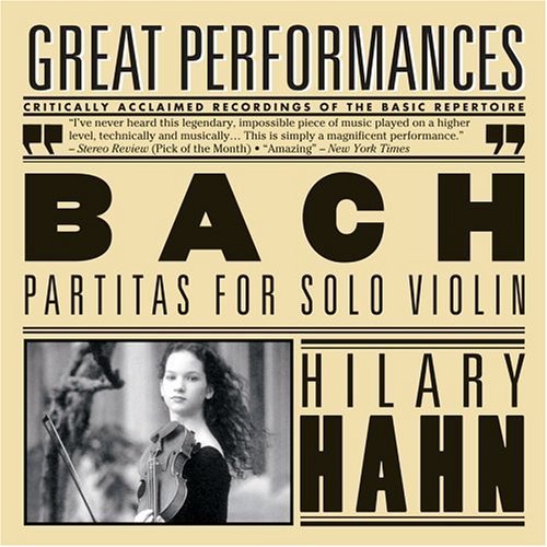 Hahn Hilary Plays Bach Hahn (vn) 