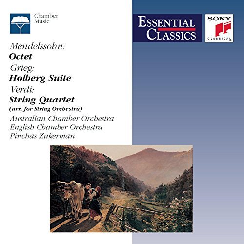 Mendelssohn Grieg Verdi Grieg The Holberg Suite Mende Zukerman Various 