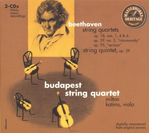 L.V. Beethoven Qrt String (3) Qnt String 