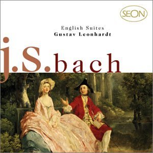 J.S. Bach English Ste Leonhardt*gustav (hrpchrd) 