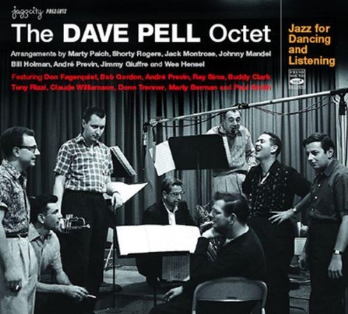 Dave Pell/Jazz For Dancing & Listening@2 Cd