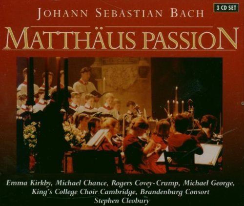 J.S. Bach/Matthaus Passion