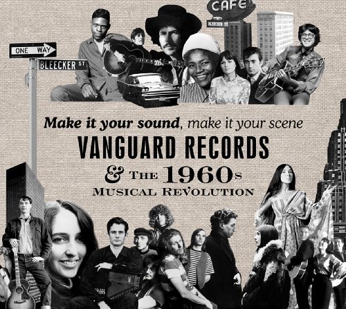 Vanguard Records & The 1960s M/Vanguard Records & The 1960s M@Import-Gbr@4 Cd