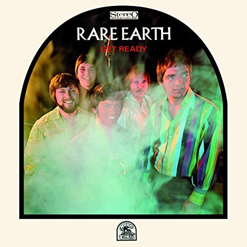 Rare Earth/Get Ready@Import-Eu