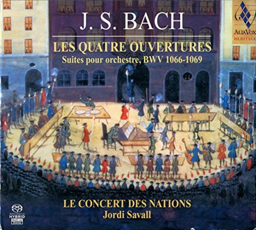 Johann Sebastian Bach/Orchestral Suites Nos.1-4@Sacd/2 Cd@Savall/Le Concert Des Nations