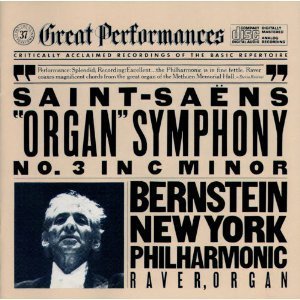 C. Saint-Saens/Organ Sym 3@Bernstein,Leonard