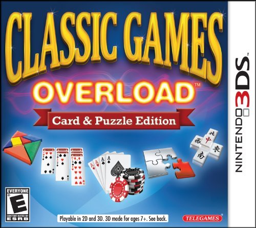 Nintendo 3DS/Classic Games Overload@Telegames Inc.