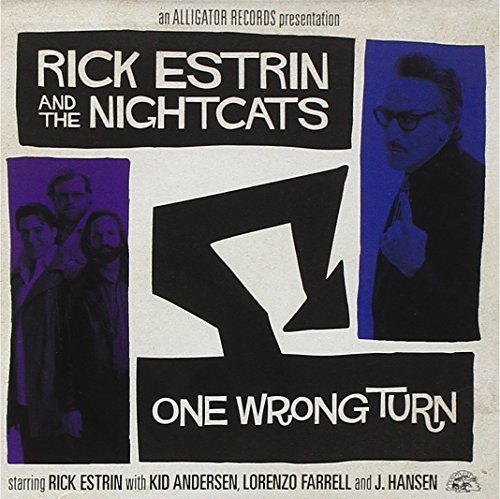 Rick Estrin & The Nightcats One Wrong Turn 