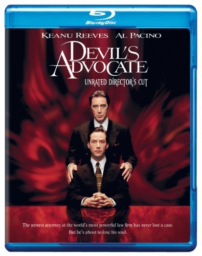 Devil's Advocate Reeves Pacino Theron Blu Ray Ws Director's Cut Ur 