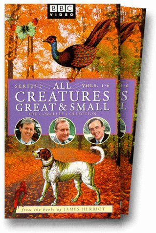All Creatures Great & Small/Series 2@Clr@Nr/6 Cass