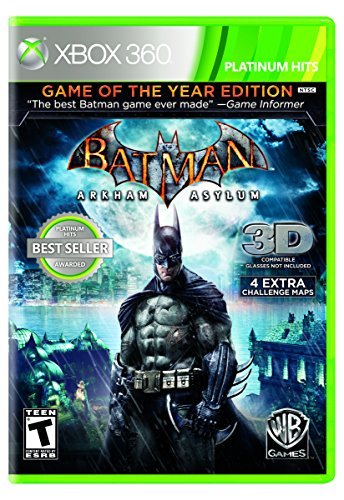 Xbox 360/Batman Arkham Asylum: Game Of The Year