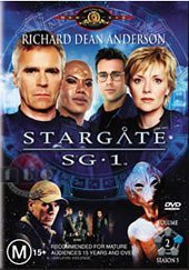 Stargate SG-1/Season 5 Volume 2@DVD@NR