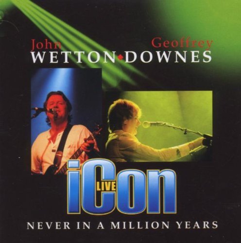 Wetton/Downes/Never In A Million Years@Import-Ita