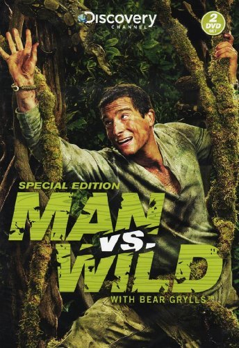 Man Vs. Wild Special Edition 2 DVD Set 