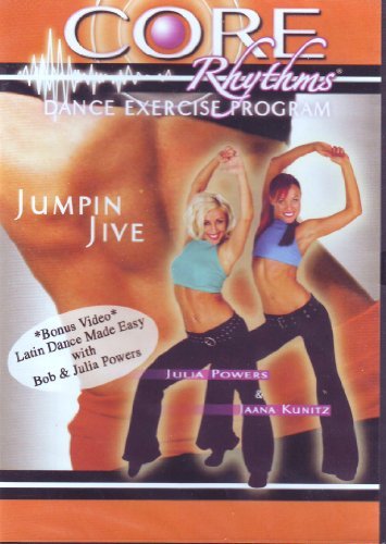 Core Rhythms/Dance Exercise Program Jumpin Jive /B