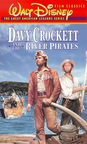 Davy Crockett & The River Pira Parker Ebsen York Clr Cc Hifi G 