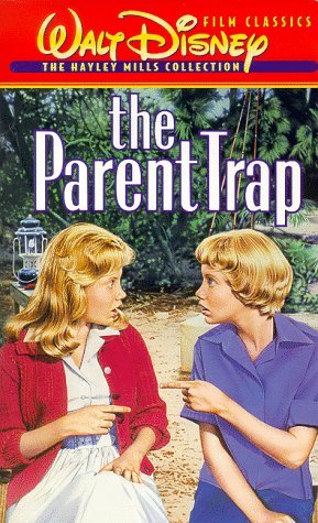 Parent Trap (1961) Mills O'hara Keith Clr Cc Hifi Clam G 