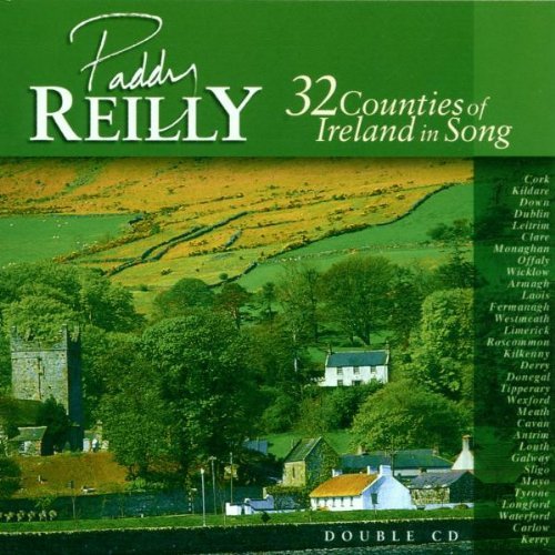Paddy Reilly 32 Countries Of Ireland In Son Import Gbr 2 CD Set 