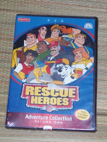 Rescue Heroes/Adventure Collection, Vol. 1
