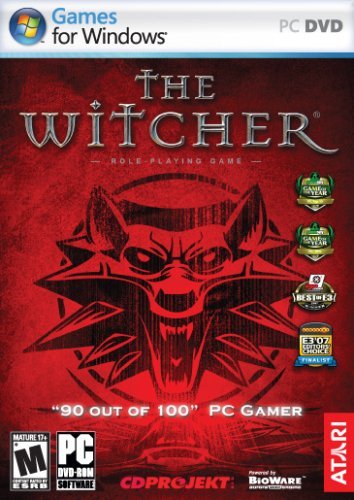 Pc Games Witcher Atari Inc. 