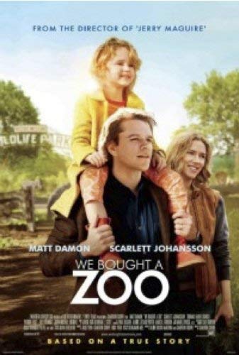 We Bought A Zoo/Damon/Johansson@Blu-Ray