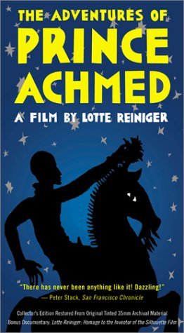 Adventures Of Prince Achmed/Adventures Of Prince Achmed@Bw/Tinted@Nr
