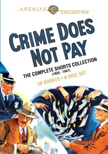 Crime Does Not Pay: The Complete Shorts Collection/Crime Does Not Pay: The Complete Shorts Collection@DVD MOD@This Item Is Made On Demand: Could Take 2-3 Weeks For Delivery