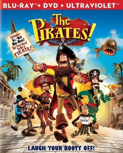 Pirates! Band Of Misfits/Pirates! Band Of Misfits@Blu-Ray/Ws@Pg/Incl. Dvd/Uv