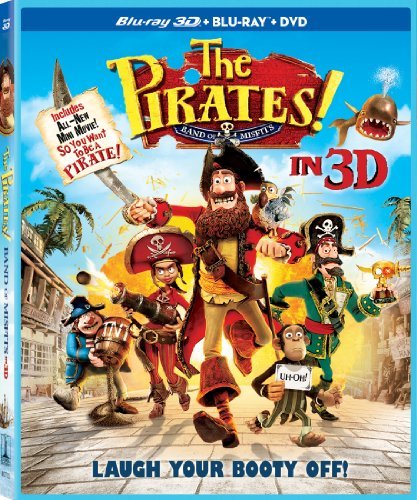 Pirates! Band Of Misfits 3d Pirates! Band Of Misfits 3d Blu Ray Ws Nr 2 Br Incl. DVD Uv 