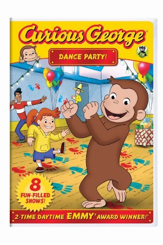 Curious George/Dance Party@Dvd@Nr