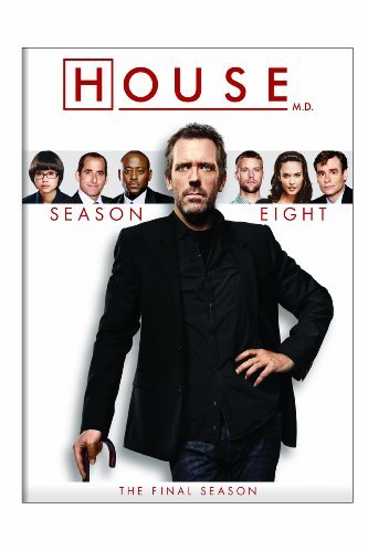 House/Season 8 Final Season@DVD@NR