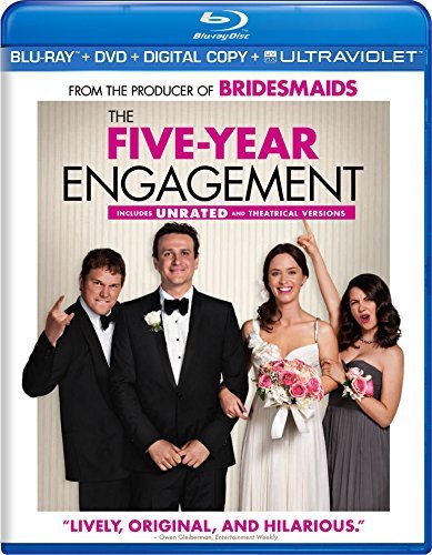 Five Year Engagement Segel Blunt Blu Ray Ws R Incl. DVD Dc 