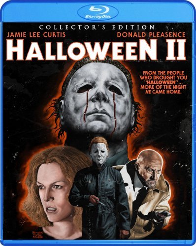 Halloween 2 Curtis Pleasence Blu Ray DVD R 