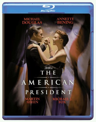 American President Douglas Bening Sheen Blu Ray Ws Pg13 