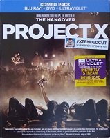 Project X (2012)/Mann/Brown/Cooper@Blu-Ray/Ws@R/Incl. Dvd/Dc/Uv