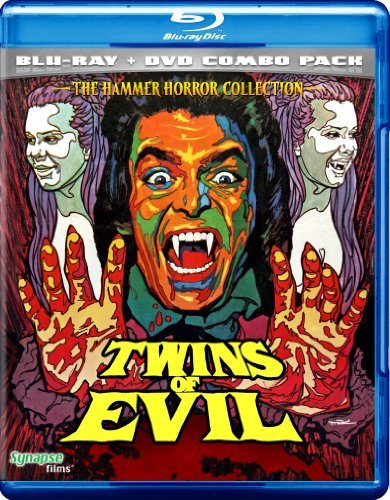 Twins Of Evil/Cushing/Price/Warbeck@Blu-Ray/DVD@Nr