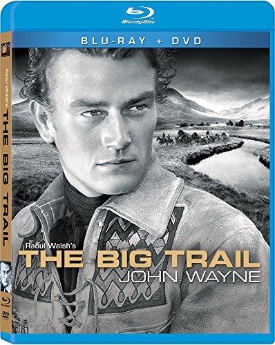Big Trail/Wayne/Power/Churchill@Blu-Ray/DVD@PG