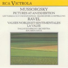 Mussorgsky/Ravel/Pictures At An Exhibitionvalses Nobles Et Sentimen