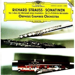 R. Strauss/Son 1/2 For 16 Wind Instrument